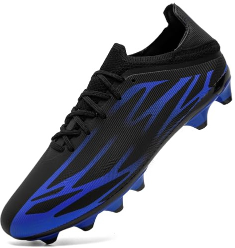 ASOCO DREAM Zapatillas de Fútbol Hombre Botas de Fútbol Profesionales Exteriores Atletismo Entrenamiento Zapatos de Fútbol Calzado Deportivo