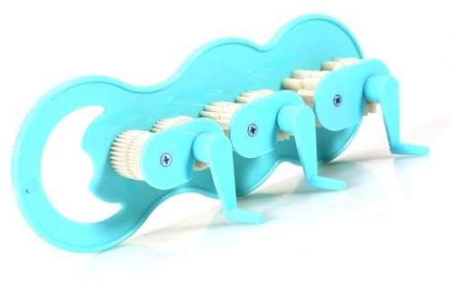 Aramox Paper Quilling Crimper, Hållbart Plastpressverktyg för Gör-det-själv Hantverk med 6 Diameteralternativ för Konstnärer