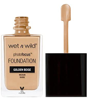 WET N WILD Photo Focus Foundation - Golden Beige