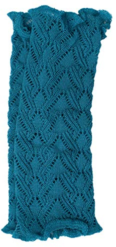 Invero, Merino Armstulpen Missy Uni, 100% Wolle (Türkis)