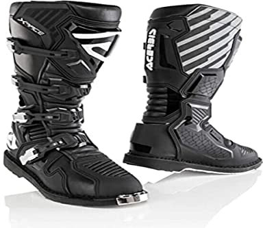 Acerbis Herren X-Race Stiefel, Schwarz