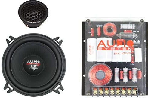 Audio System HX100 DUST EVO3 - Altoparlanti a 2 vie, High End Compo, 10 cm