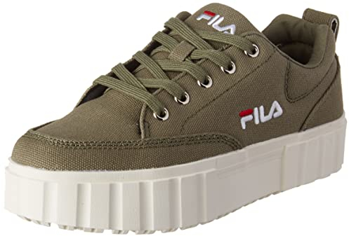 FILA Damen Sandblast C wmn Sneaker, Burnt Olive, 39 EU