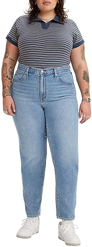 Levi's Plus Size 80s Mom, Jeans Donna, So Next Year Plus, 14 M