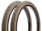 2 Stück 20 Zoll Fahrrad Reifen 20x1.75 City Bike Kinderrad 47-406 tire Brown