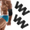 Abeillo 2 Stück Kniebandage Sport Bandage, 90 cm Kompressionsbandage Elastisches Einstellbar Wadenbandage, Komprimierte Kniestütze für Arm, Ellbogen, Wade, Hand, Knöchel, Handgelenk, Knie