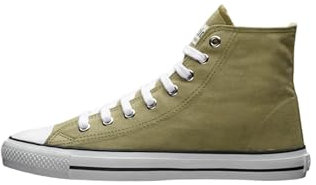 Ethletic Unisex - Canvas Sneaker - White Cap Hi Cut - Fairtrade Produkt