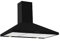 CDA 70cm Chimney Hood - Black