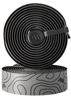All Mountain Style Lenkerband für Gravel- und Rennrad, Ergonomisch und Komfort, Gel-Polsterung, Rutschfest, Inklusive Lenkerstopfen, Ideal für Straße und Gelände