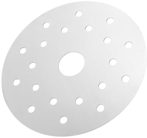 OFFSCH Induktions-diffusorplatte Aus Edelstahl Für Kochgeschirr Wärmeleitplatte Als Küchenzubehör Induktions-Adapter Für Töpfe Gleichmäßige Wärmeverteilung