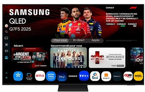 Samsung TV LED TQ75Q7F QLED Smart TV 50 Hz 4K 190 cm 2025