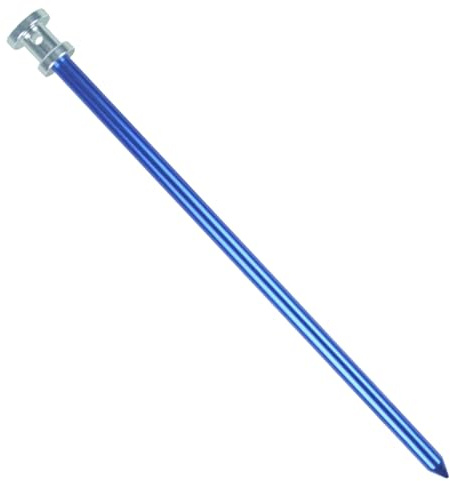 Lomo Aluminium Tent Peg Stakes - Blue 23cm 6 pack