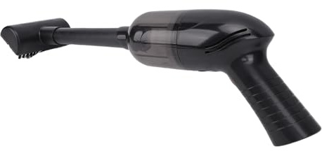 SIXRUN Aspirateur à Main, ABS, 60W 10KPA Rechargeable, Aspirateur de Voiture sans Fil pour la Maison et Les Voyages