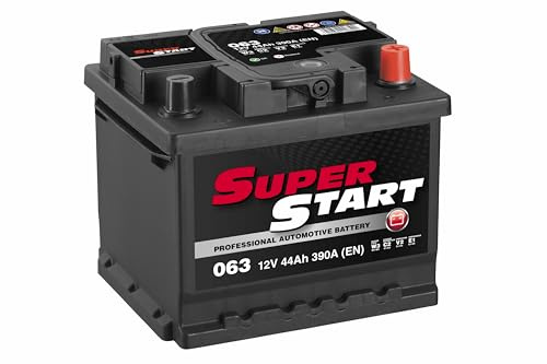 Super Start 063 12V 44Ah 390A Car, Van & SUV Replacement Battery