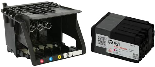 HP 950/951 CR322A Printhead Replacement Kit with Starter Cartridges for Officejet Pro 8600 Series