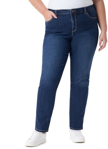 Gloria Vanderbilt Women's Amanda Classic High Rise Tapered Jean Standard