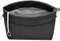 HyFanStr Handtaschen Organizer Nylon, Taschenorganizer Tasche in Tasche Organizer Innentaschen für Handtaschen mit Schlüsselkette,Schwarz,Extra Klein