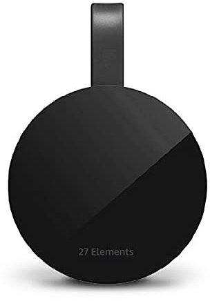 Wireless HDMI Display Adapter for Streaming | 4k Transmitter and Receiver, Streaming Client Compatible with Chromecast, for i-Phone/iPad/Android/iOS/Windows/PC to HD TV/Monitor/Projector