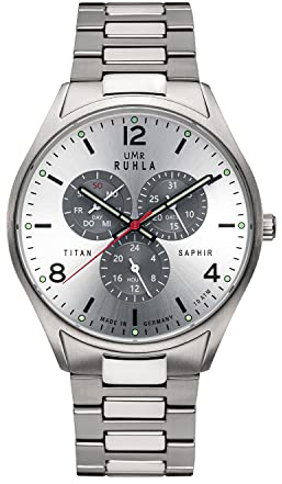UMR RUHLA Classic 30499, Armbanduhr, Herren, Quarz, Titan, 10 bar