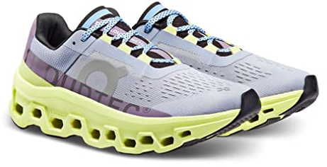 ON Cloudmonster Damen-Sneaker, Nimbus/Heu, 41 EU