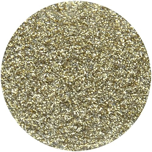 Eulenspiegel 907504 - Bio paillettes or, fines, 6 g, paillettes pour visage & corps