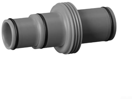 Conector de tubo en T, conectores de manguera en T de plástico, conector de manguera de 3 vías, accesorio de configuración de piscina para mangueras de 32 mm y 38 mm (A)