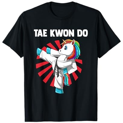 Taekwondo Licorne T-Shirt