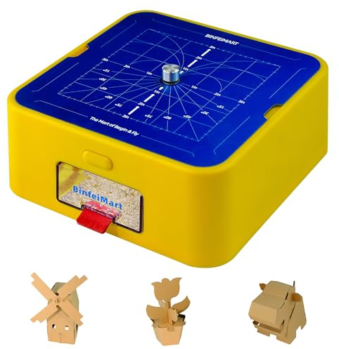 BinfeiMart | Kid-Safe Cardboard Cutter for Kids | STEM Educational Toy for Boys & Girls Ages 4+ | Safe Electric Cutting Tool for DIY Crafts, Upcycling & Hands-On Learning Projects