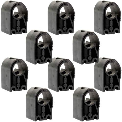 3/4 Rapid Air FastPipe Pipe Clip 10 Pack Modular Compressed Air Piping System