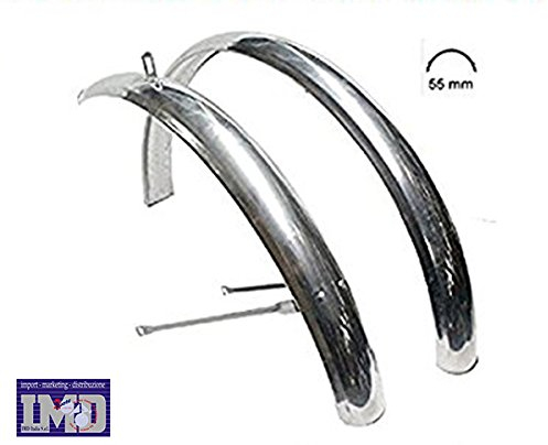 Coppia PARAFANGHI per GRAZIELLA - Pieghevole Misura 20 in Acciaio Inox …