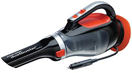 Black+Decker Auto-Staubsauger, Schwarz