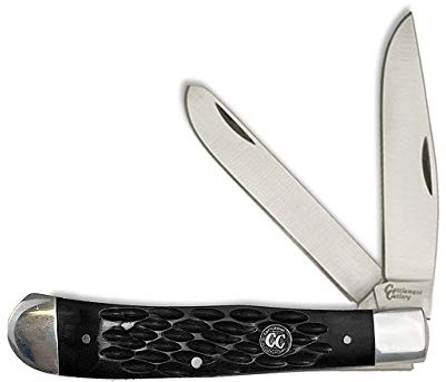 Cattleman's Cutlery Signature Trapper Black