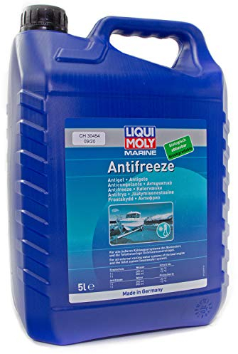 LIQUI MOLY Marine Antifreeze | 5 L | Boot Kühlerfrostschutz | Art.-Nr.: 25082, farblos