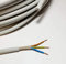 Faber Kabel Mantelleitung Elektrokabel NYM-J (3 x 1,5mm², 100m Ring)