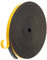 3m cinta de sellado impermeable, 9 * 3mm cinta selladora baño, cinta adhesiva impermeable, cinta selladora para juntas, cinta de retención, para montaje de fregaderos y fregaderos empotrables(negro)