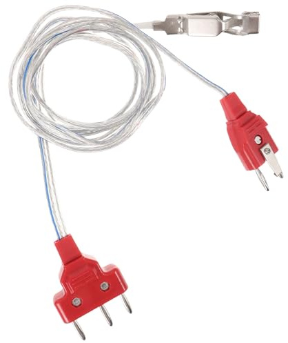 GANAZONO Cordon De Masque Escrime Professionnel avec Clip De Câble Accessoire De pour Compatible avec Les Types De Compétitions Escrime