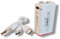 PLUGO | USB Akku | 9V Block Lithium Batterie | mit 2in1 USB TYP-C Ladekabel | 3600mWh