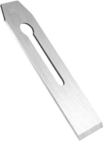 Cuchillas Anchas de Repuesto para Cepillo de Banco, Cómoda Hoja de Cepillado Manual Afilada y Duradera para Carpintero para Carpintería (Cuchilla cepilladora 44mm)