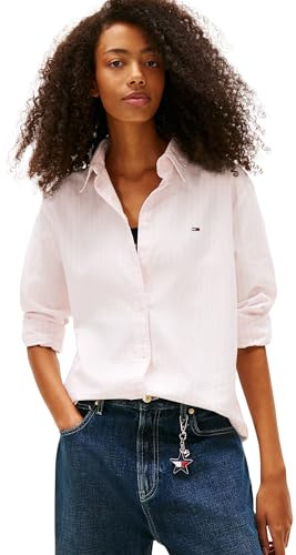 Tommy Jeans Chemise Femme Oxford Regular Fit