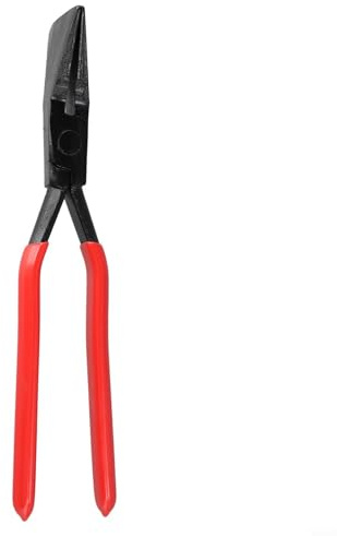 Alicates de doblado de placa de acero de metal para plegar hojas de hierro, juego de 3 mordazas con cabezales rectos de 45°/90°, construcción de acero de alto carbono, no (180°)