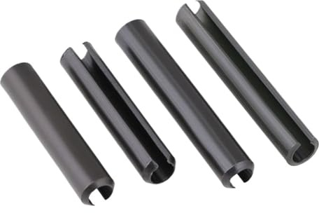 Perni a molla con intaglio, Perni a molla con intaglio M1.5 Acciaio al carbonio Nero Lunghezze assortite(M1.5 X 6mm-100pcs)
