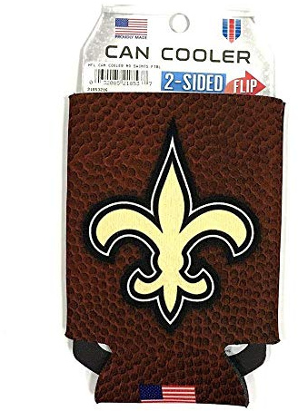 Unbekannt New Orleans Saints NFL Can Cooler Dosenkühlung Flaschenkühlung aus Neopren