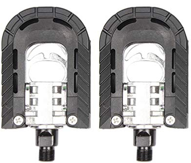 Garneck Fußstütze Faltpedale 1 Paar Fahrradpedale Ersetzen Rennradpedale -Pedale Universal-fahrradpedale Universelle Pedale Fahrradpedal Aus Metall Plattformpedal Lieferungen rutschfest
