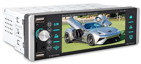 Autoradio touchscreen da 5,18 pollici con autoradio 5188 MP5 Bluetooth vivavoce RDS Autoradio
