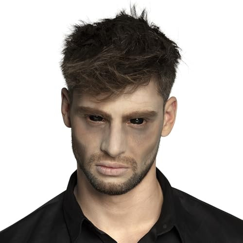 Boland - Lentilles de contact colorées sans correction, 2 lentilles de 6 mois, Carnaval, Fête à thème, Halloween