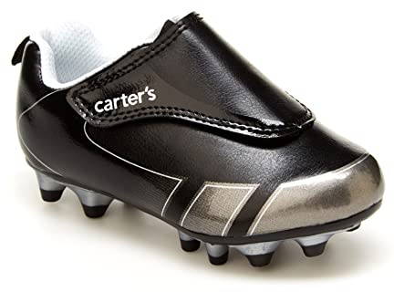 Carter's Unisex Kids Fica Sport Cleats, Black