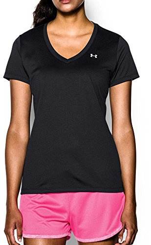Under Armour Damen Tech SSV - Twist, bequemes T-Shirt für Damen, Funktionsshirt für alle Aktivitäten