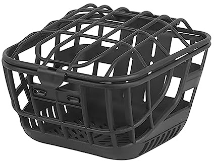 Ronyme Panier de vélo avec Housse, Panier de Guidon de vélo, Panier Avant de vélo Durable Amovible Facile à Installer pour vélos électriques/vélos pour
