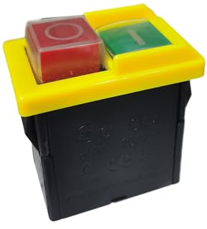 KJD6 Universa Interrupteur électromagnétique de rechange 250 V 4 A Interrupteur NVR Interrupteur de tension zéro Interrupteur à bouton-poussoir étanche Interrupteur de sécurité (CK-1)