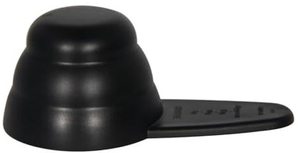 Cucchiaio dosatore in chicchi di caffè, cucchiaio per il controllo delle porzioni – Cucchiaio da caffè di qualità alimentare, cucchiaio per spezie da caffè, tè, latte in polvere, zucchero